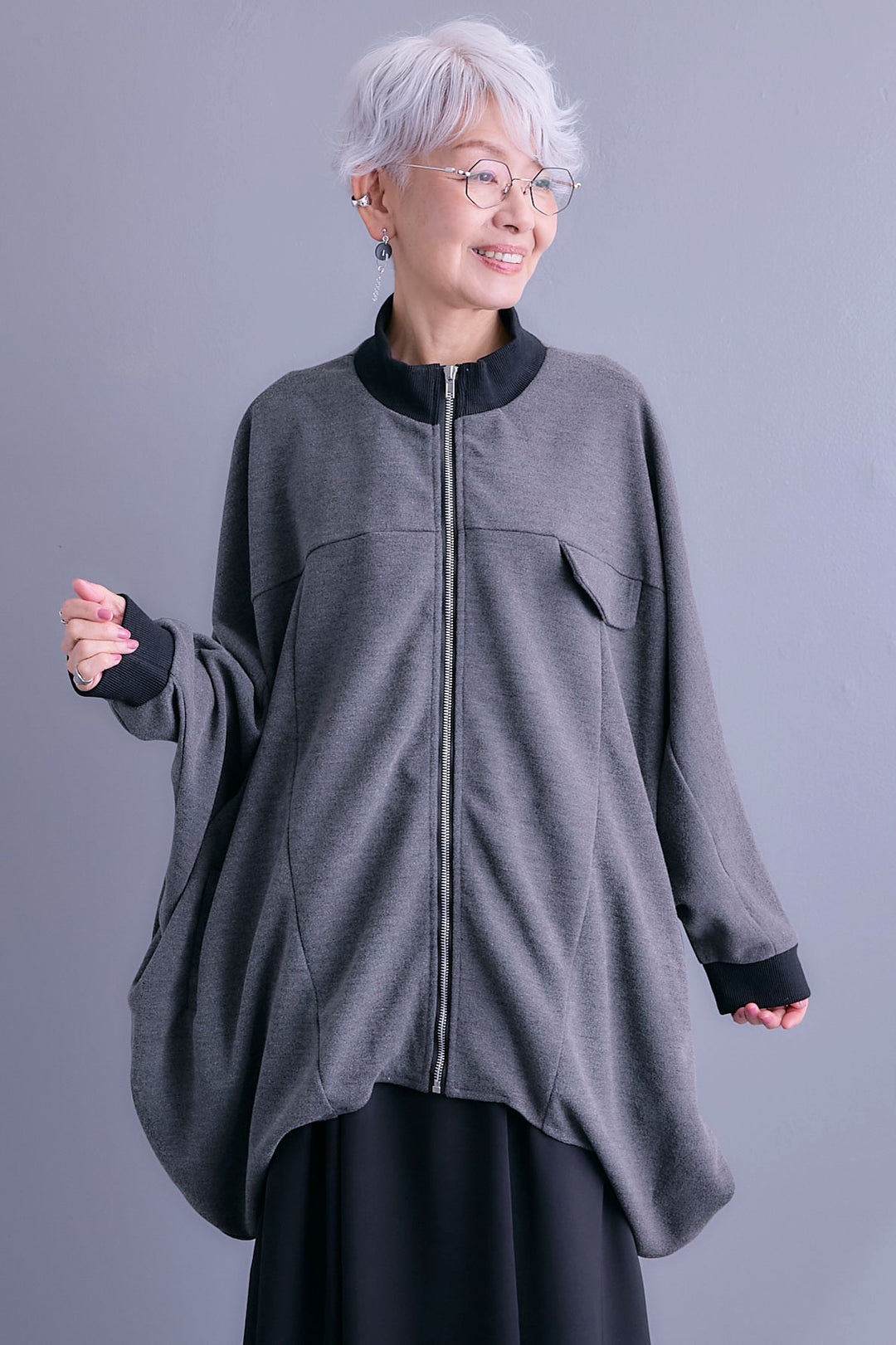 【予約】シャーリングドルマンブルゾン