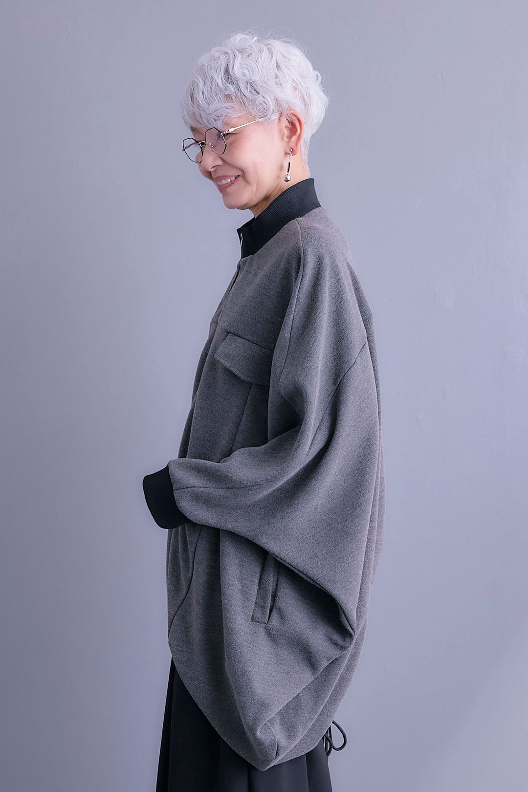 【予約】シャーリングドルマンブルゾン