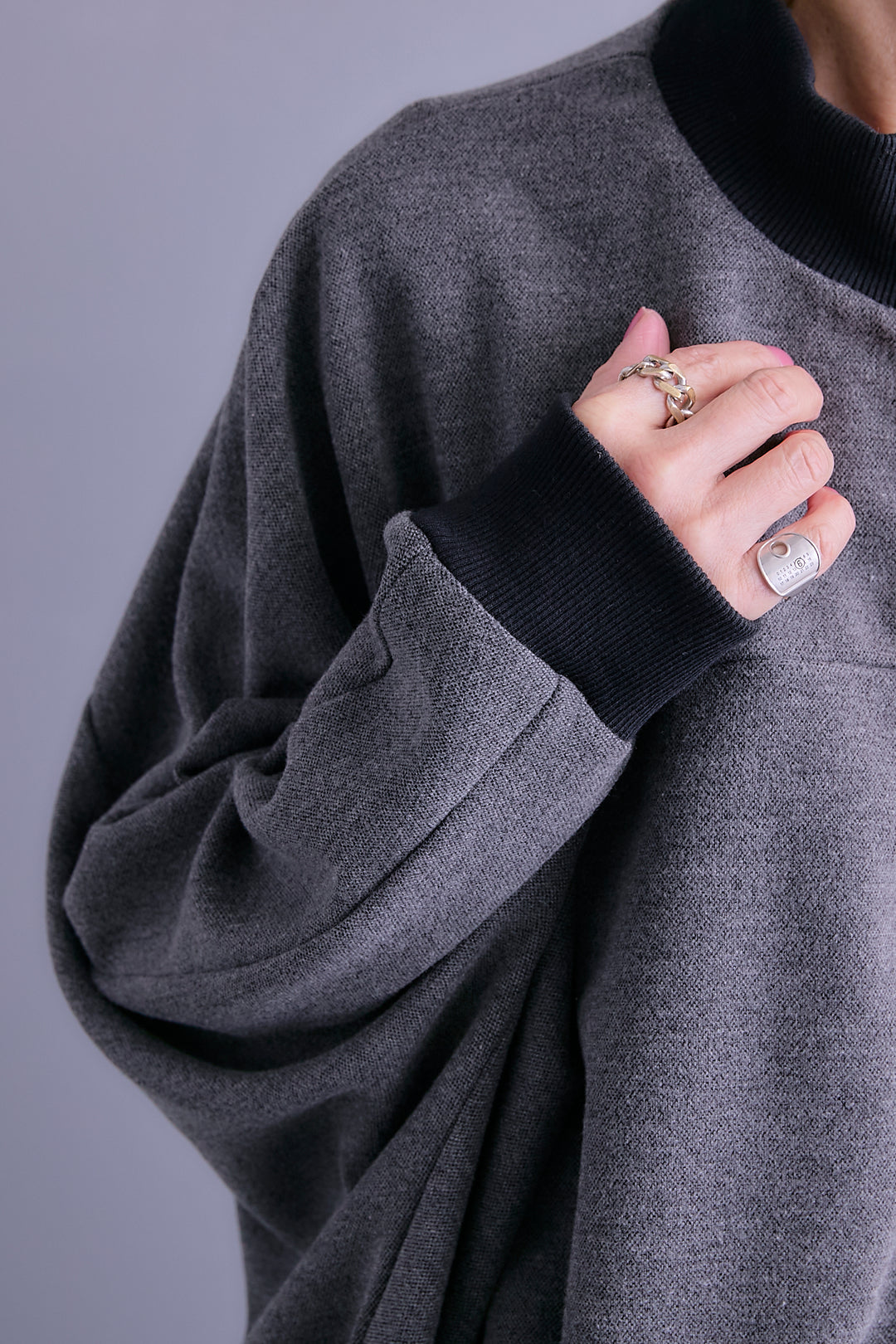 【予約】シャーリングドルマンブルゾン