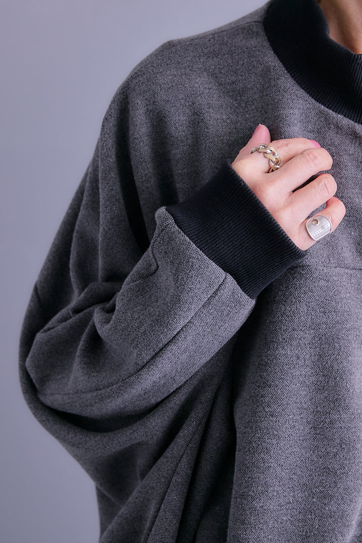 【予約】シャーリングドルマンブルゾン