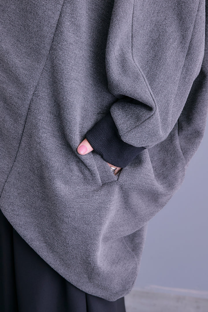 【予約】シャーリングドルマンブルゾン