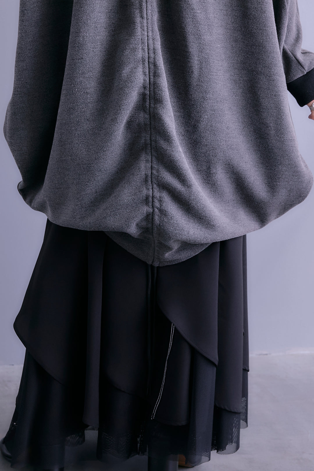 【予約】シャーリングドルマンブルゾン