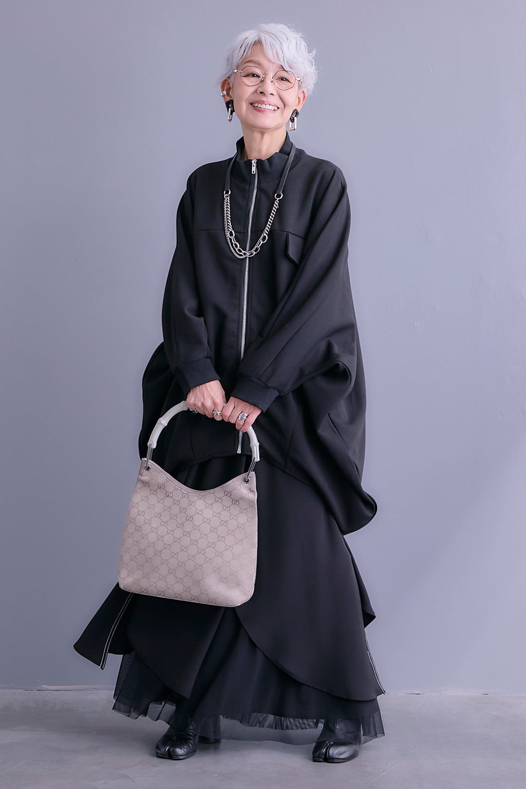 【予約】シャーリングドルマンブルゾン