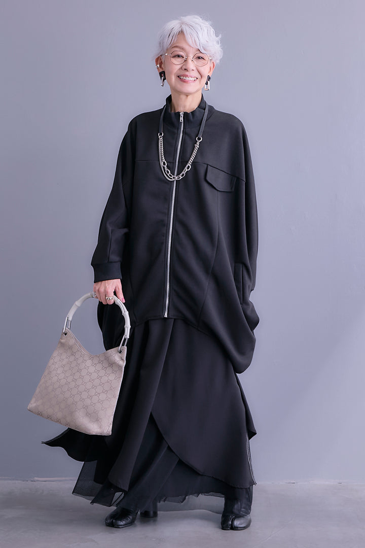 【予約】シャーリングドルマンブルゾン