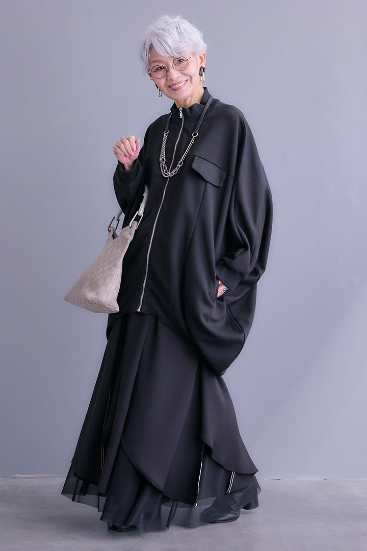 【予約】シャーリングドルマンブルゾン