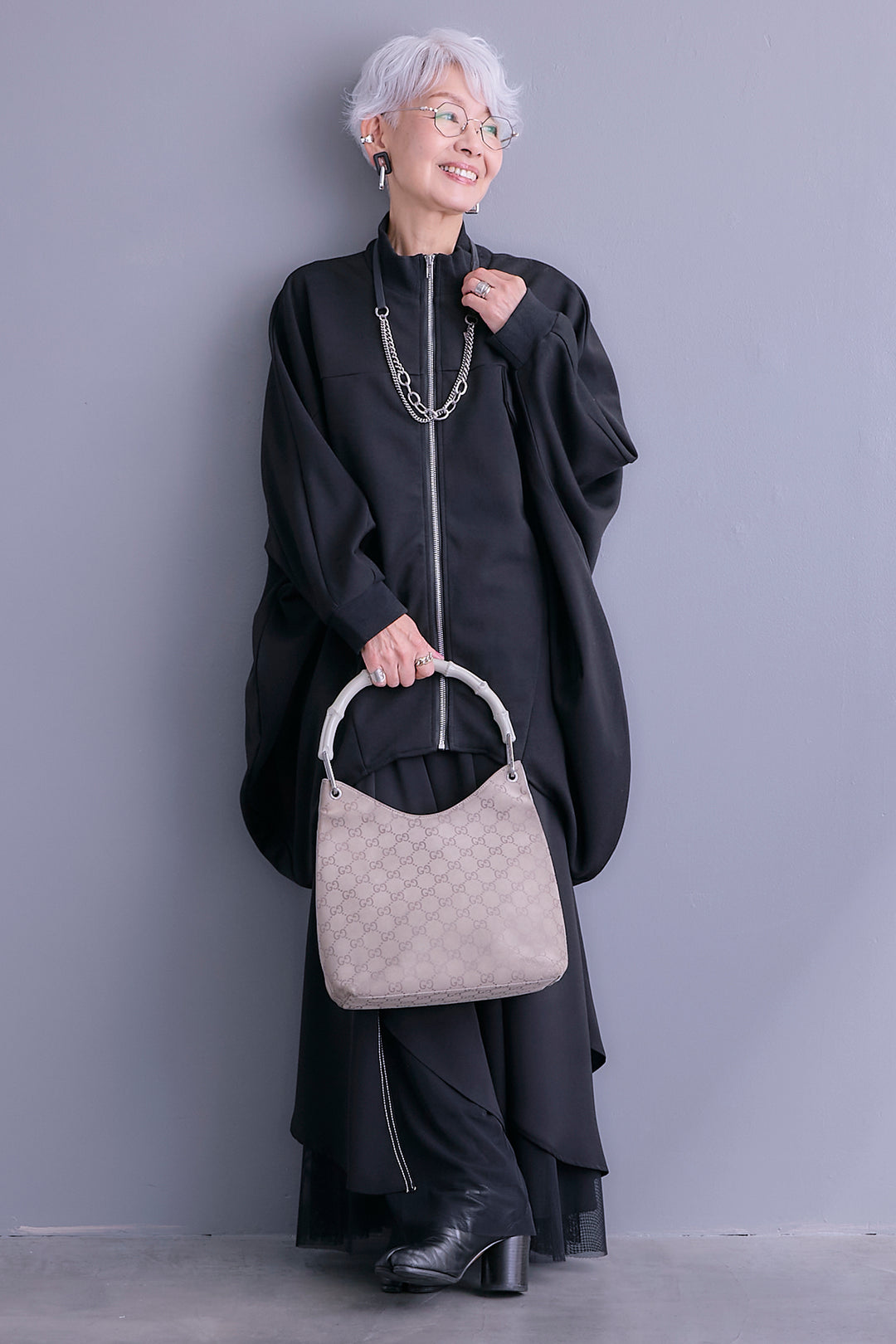 【予約】シャーリングドルマンブルゾン