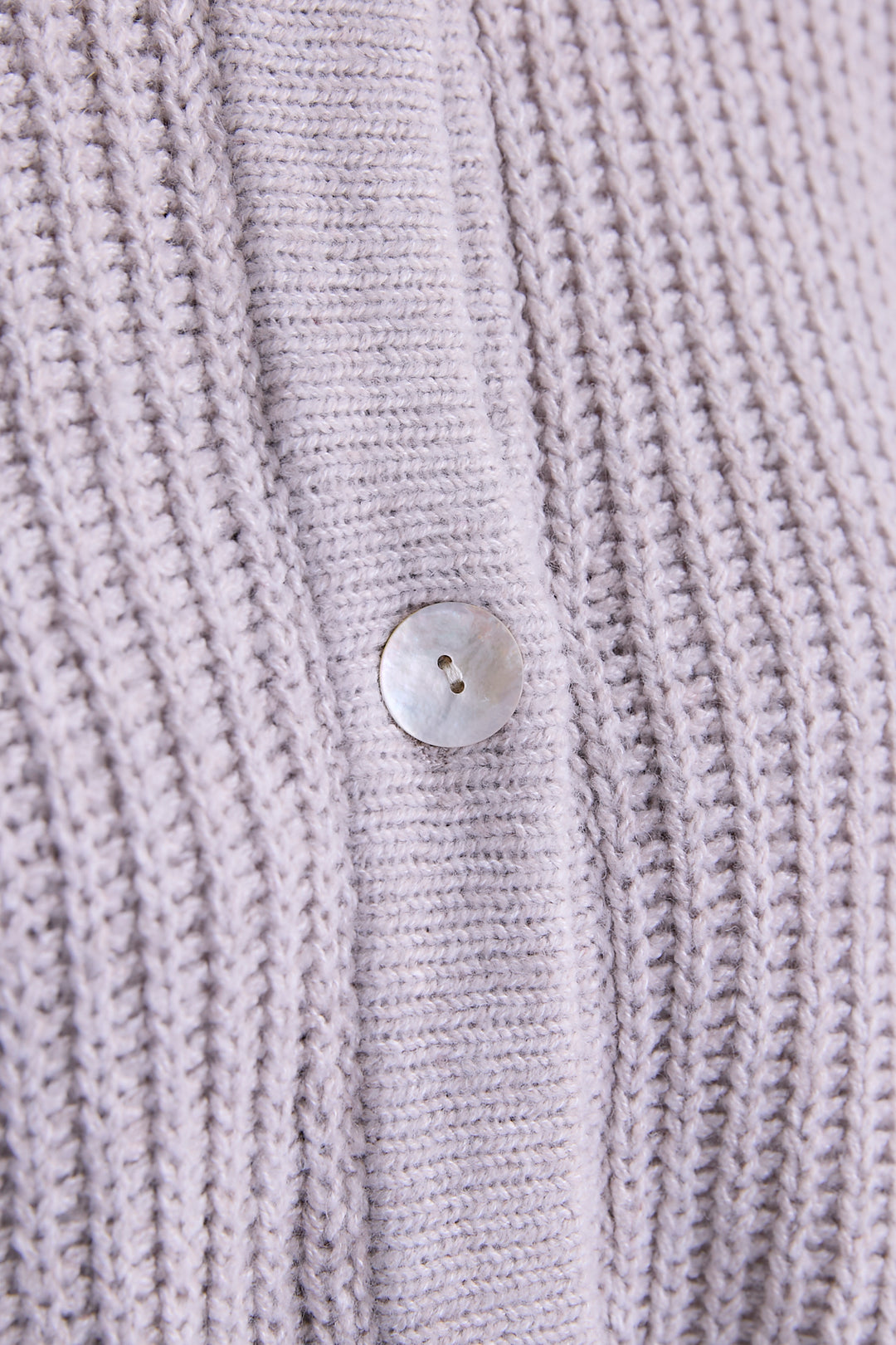 【予約】フラットカラールーズニット