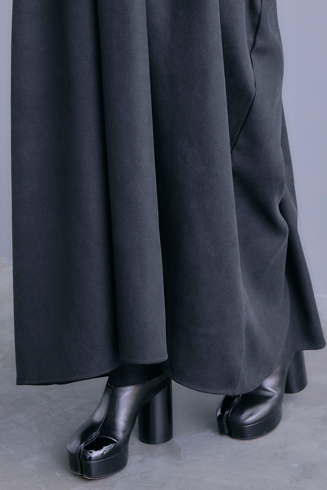 【予約】コーデュロイ×ニットコンビキーネックワンピース