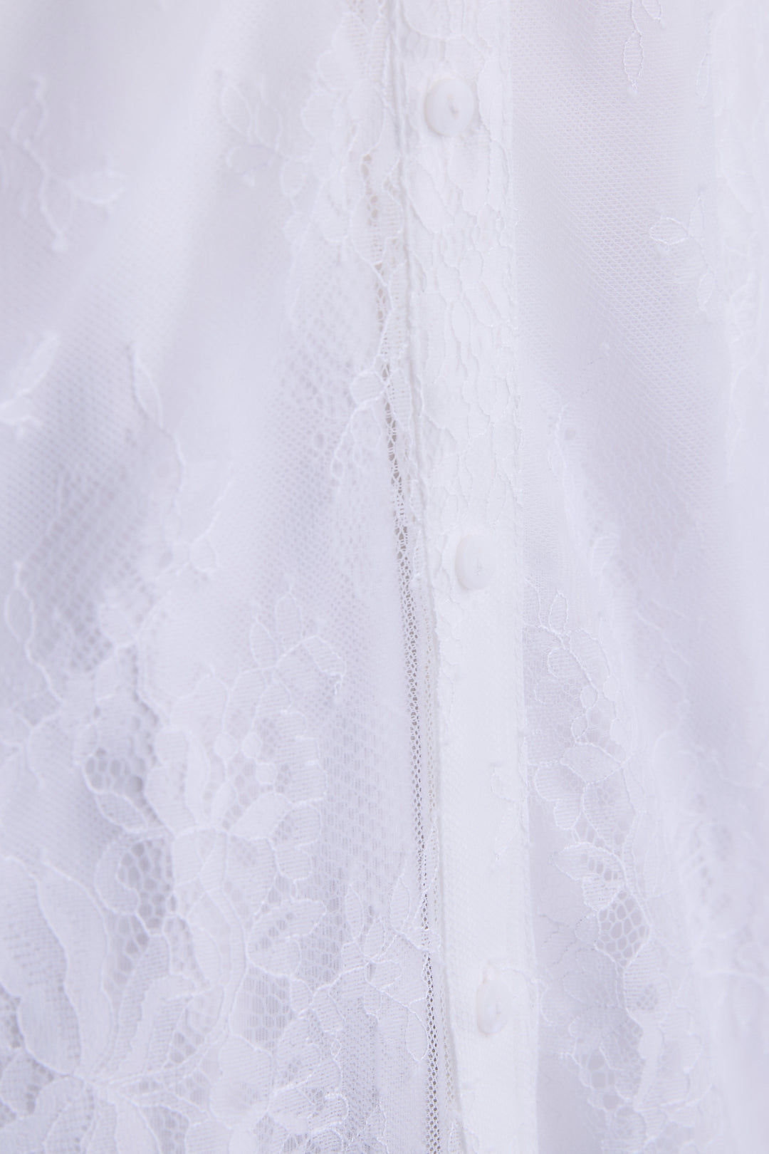 【SET】アイラッシュレースボリュームスリーブシャツ+アシンメトリーロンT+ボックスプリーツロングスカート(3set)