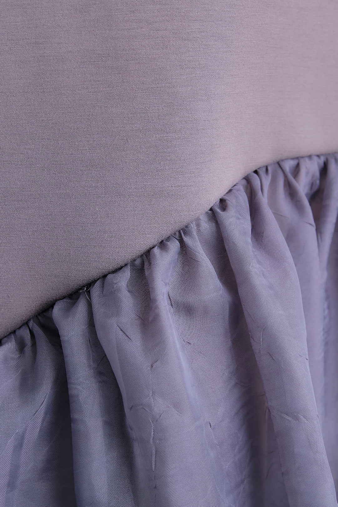 【予約】アシメペプラムオーガンジートップス