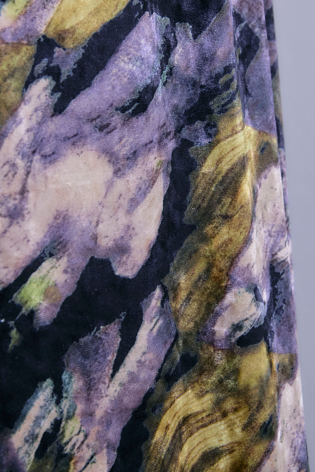 【予約】ベロアニュアンスアートスカート