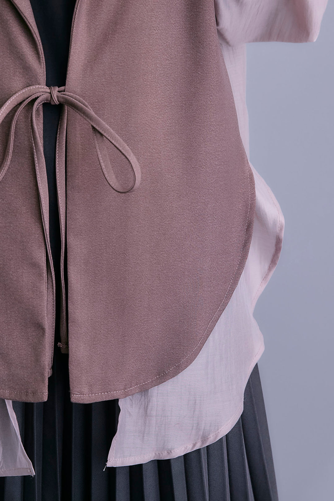 【予約】シアーシャツドッキングジャケット