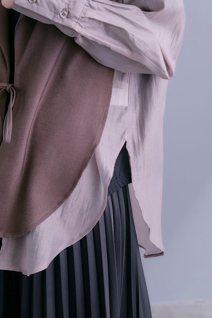 【予約】シアーシャツドッキングジャケット