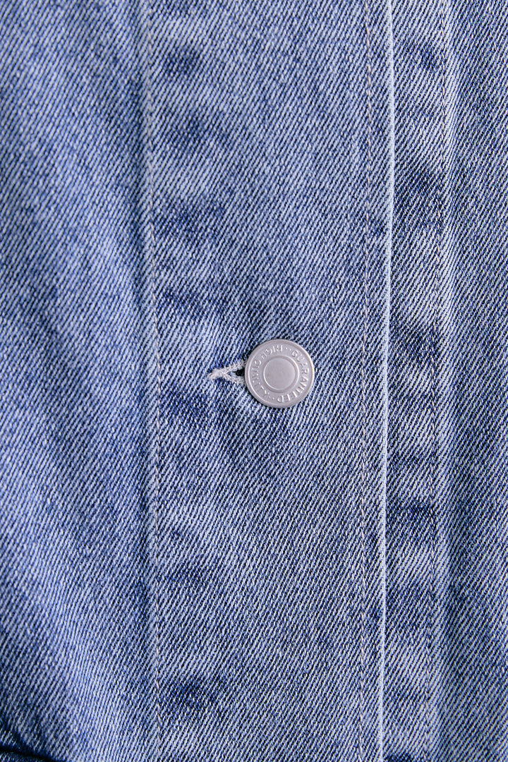 【SET】コーデュロイカラー10ozデニムジャケット+アシンメトリーロンT+ボックスプリーツロングスカート(3set)