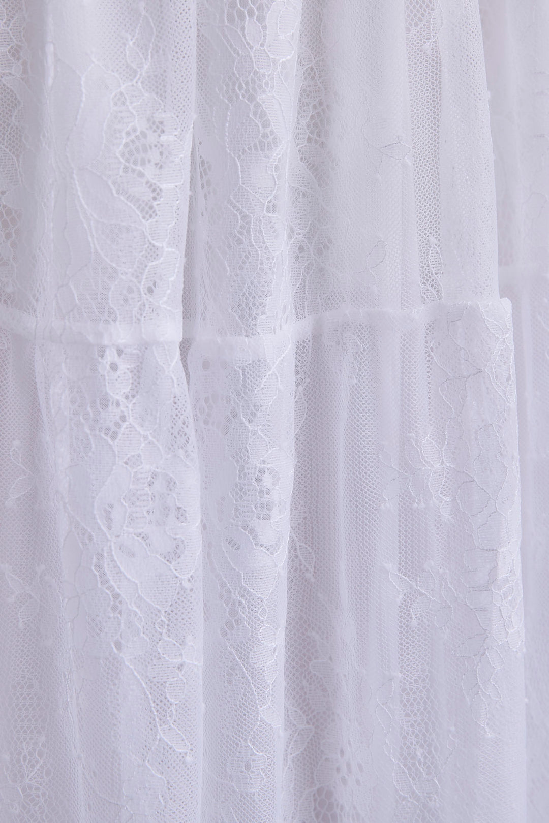 【予約】アイラッシュレースロングスカート