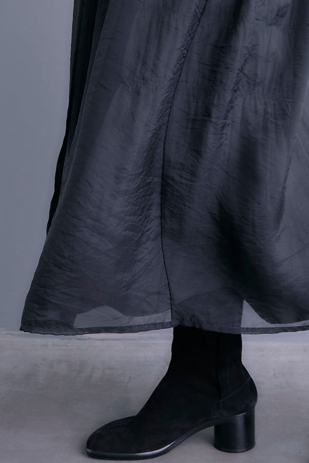 【予約】シアーオーガンジージャケットベスト