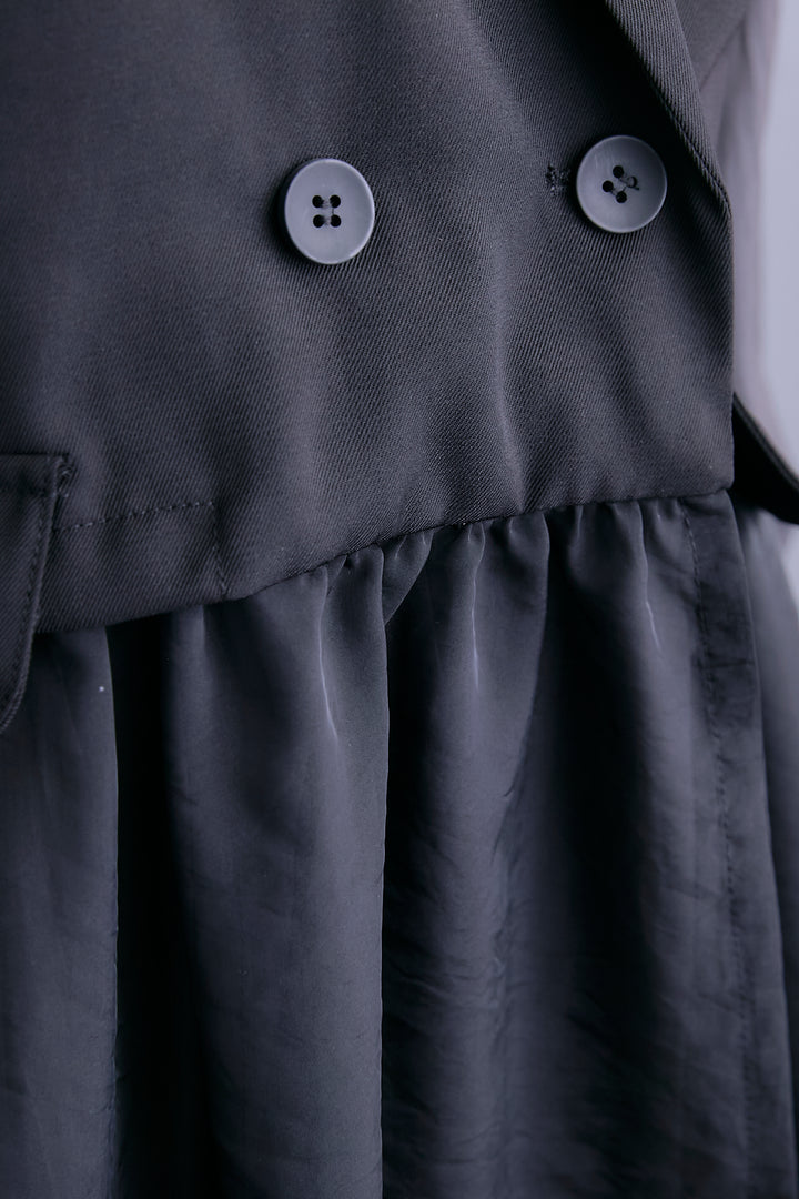 【予約】シアーオーガンジージャケットベスト