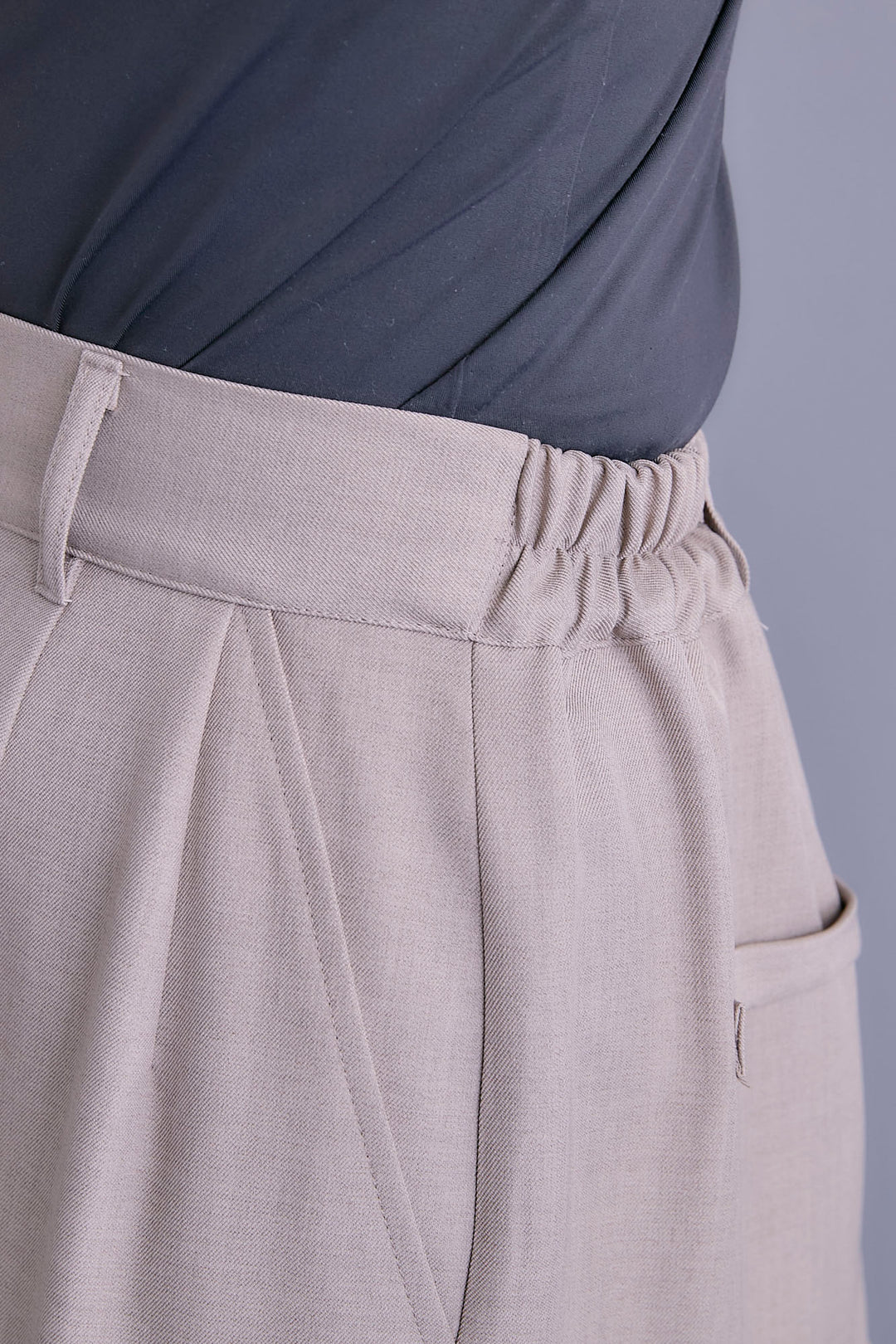 【SET】コーデュロイカラー10ozデニムジャケット+アシンメトリーロンT+ボックスプリーツロングスカート(3set)