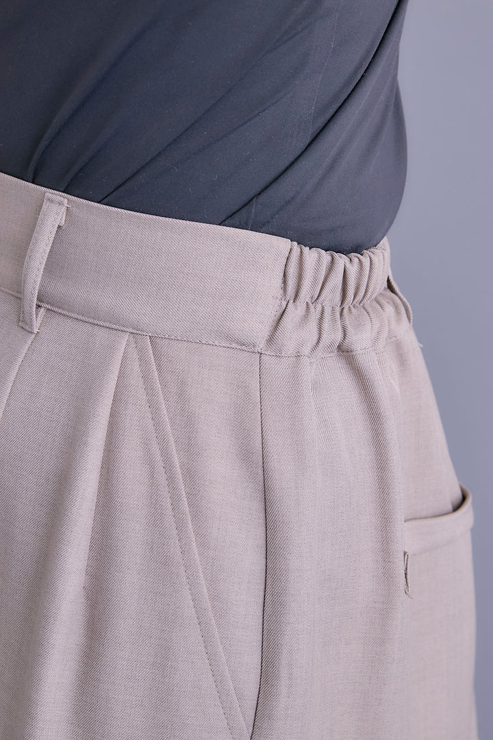 【SET】コーデュロイカラー10ozデニムジャケット+アシンメトリーロンT+ボックスプリーツロングスカート(3set)