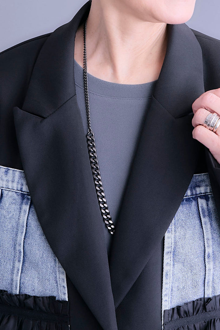 【予約】デニムドッキングショートジャケット