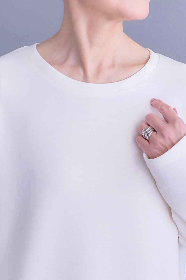 【予約】アシメフラワープリーツドッキングワンピース