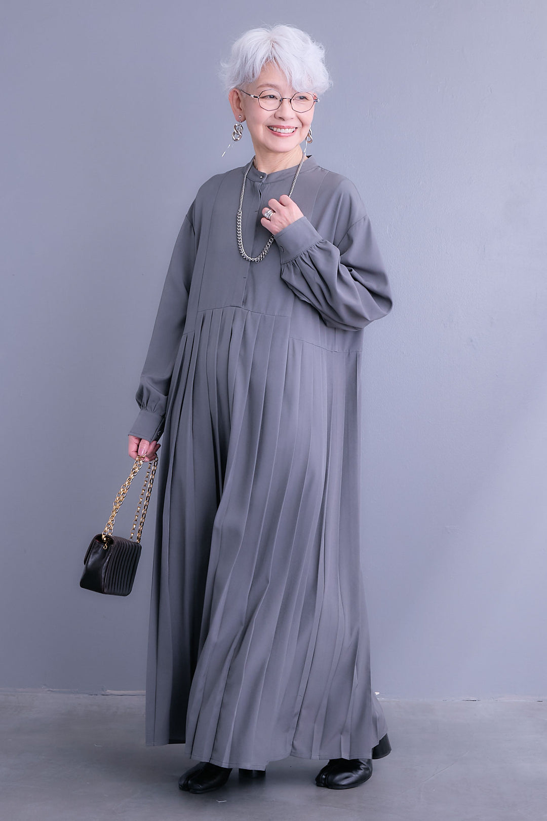 【2026新作】イレギュラープリーツワンピース