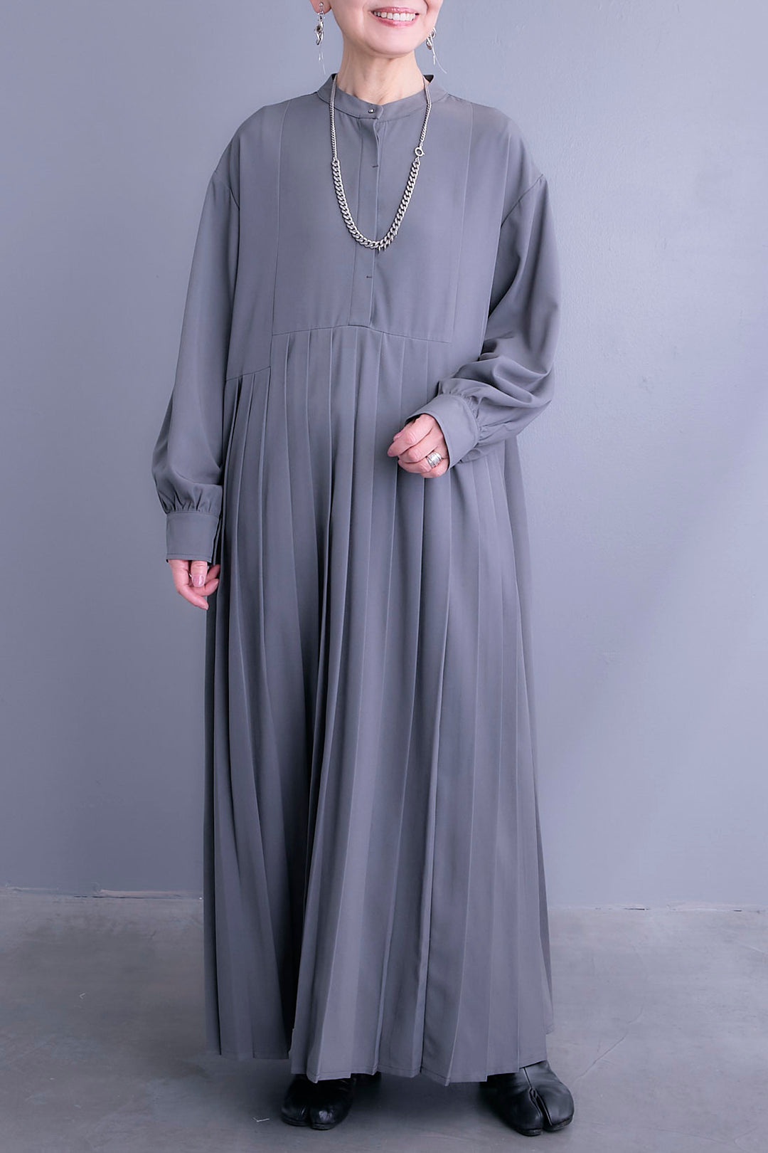 【2026新作】イレギュラープリーツワンピース