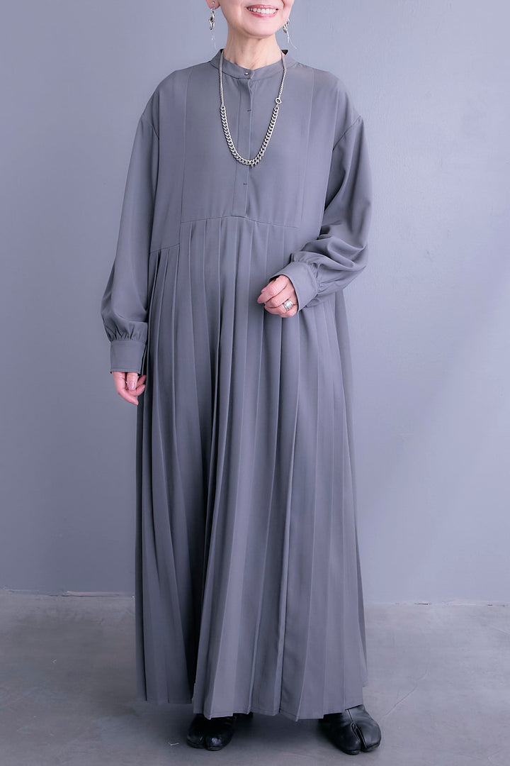 【2026新作】イレギュラープリーツワンピース