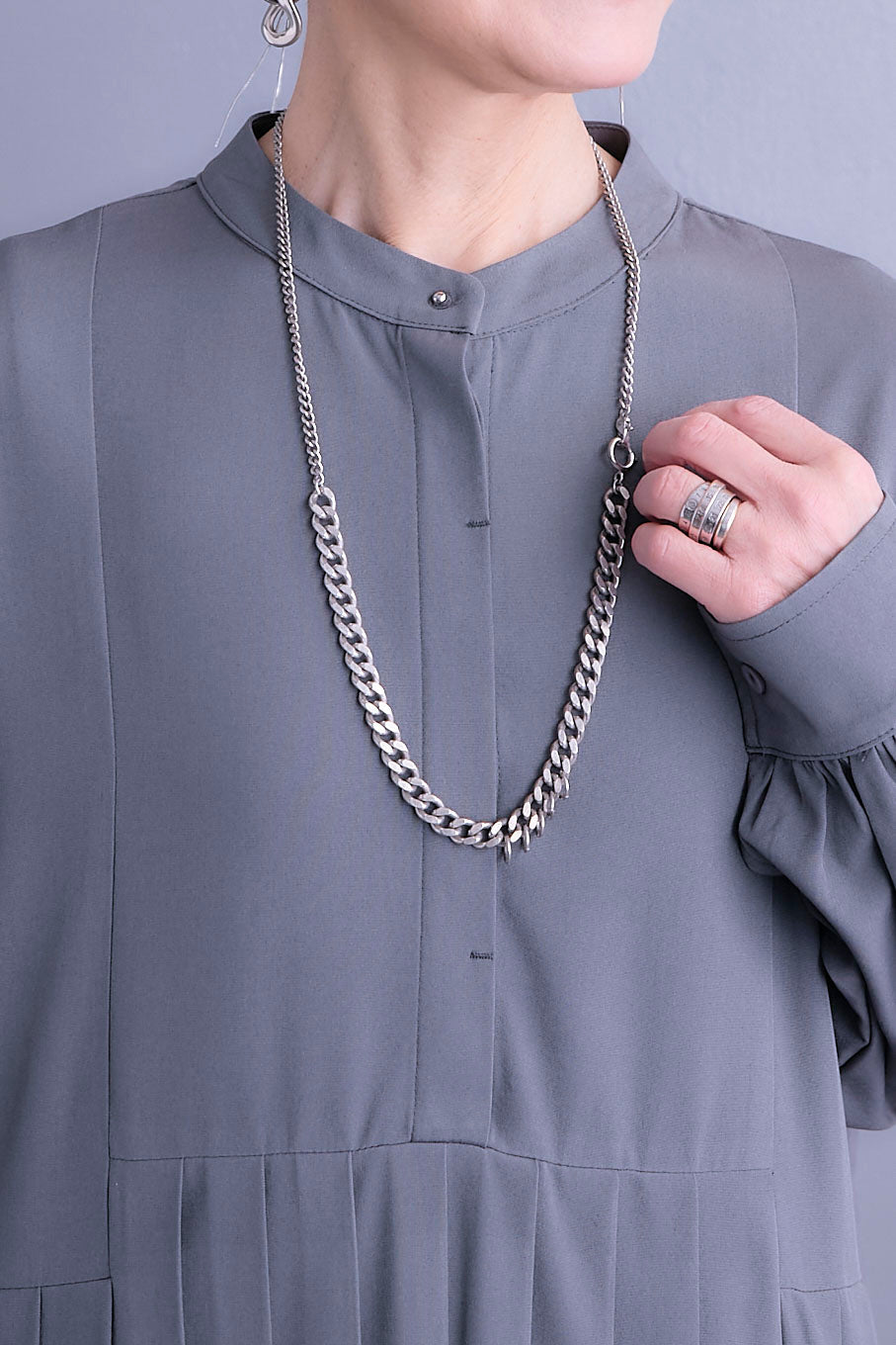 【2026新作】イレギュラープリーツワンピース