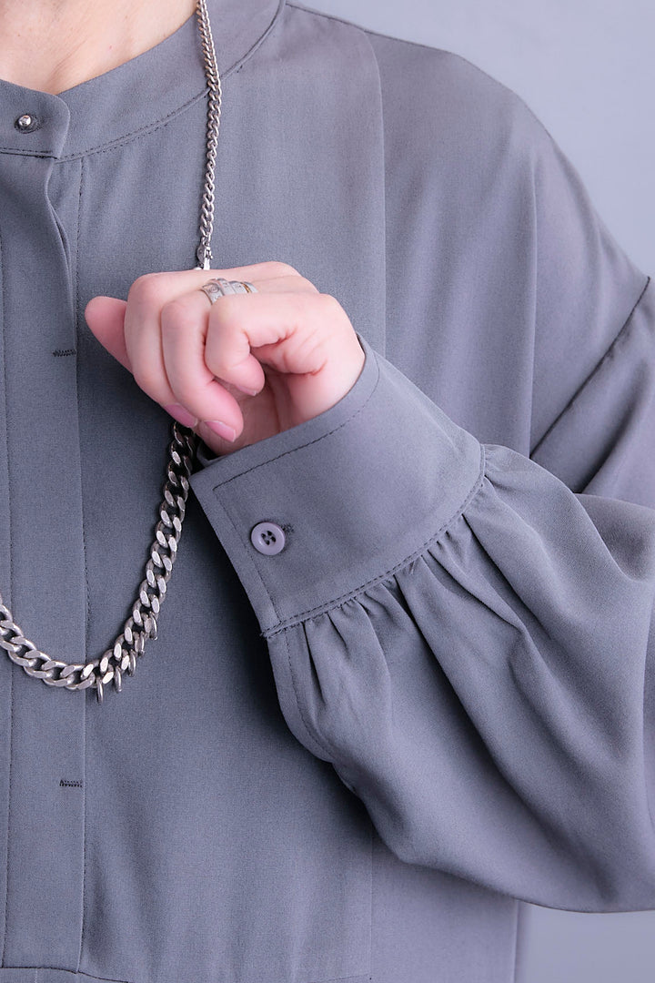 【2026新作】イレギュラープリーツワンピース