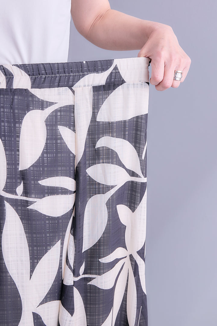 【SET】10ozライトデニムショートジャケット+アシメレースT+リーフアートフレアスカート(3set)