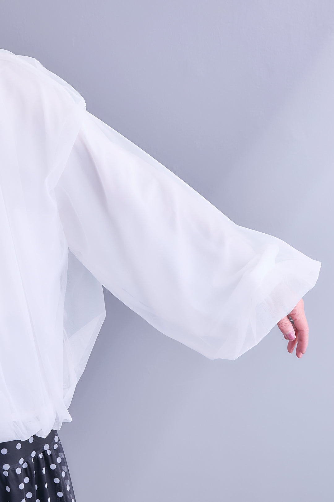 【予約】オーバーチュールバルーンシルエットブラウス