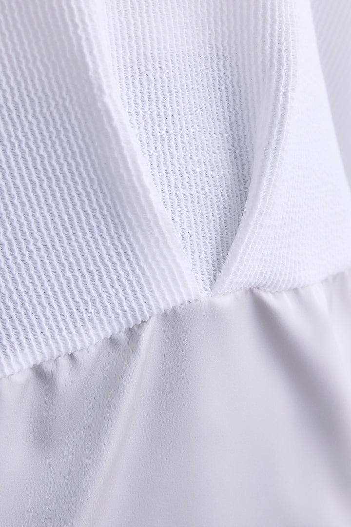 【予約】サテンコンビドルマンチュニック