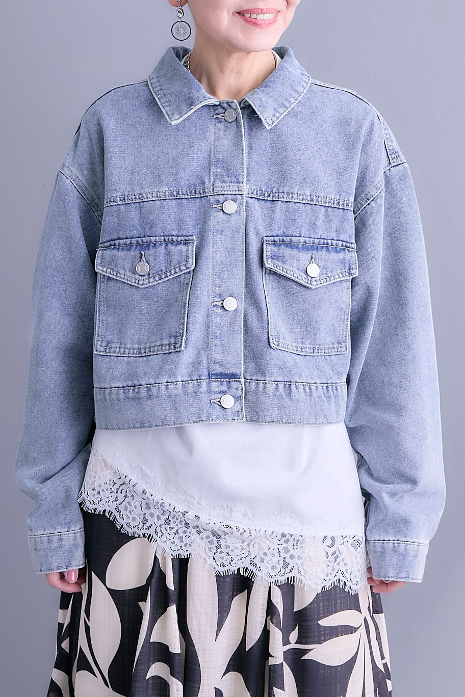 【予約】10ozライトデニムショートジャケット