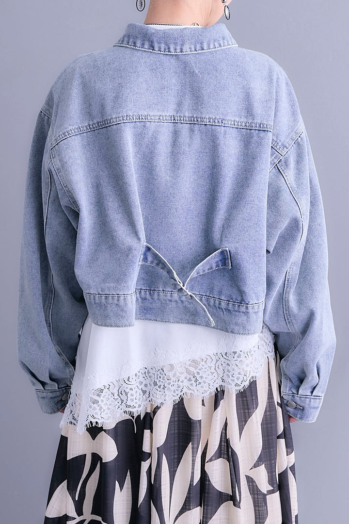 【予約】10ozライトデニムショートジャケット