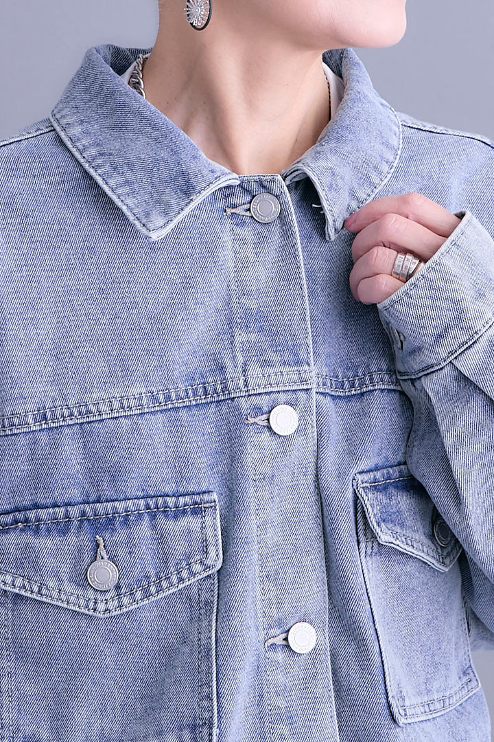 【予約】10ozライトデニムショートジャケット