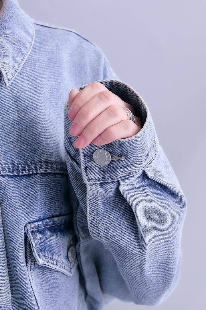 【予約】10ozライトデニムショートジャケット