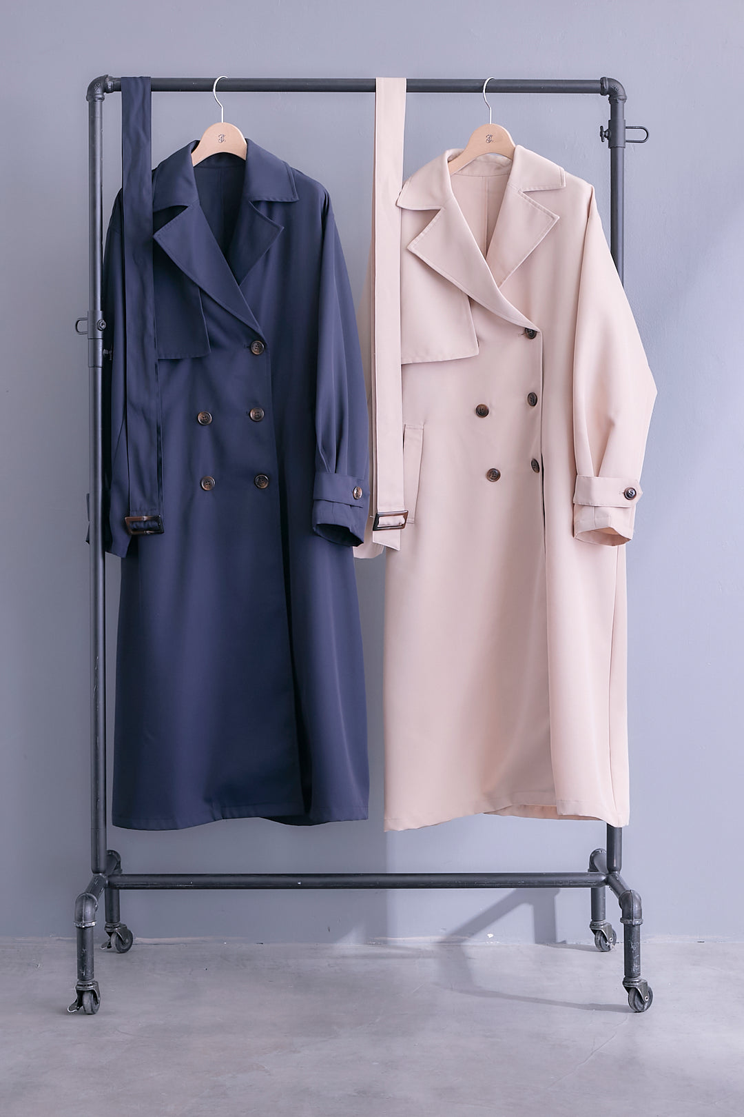 【予約】ロングトレンチコート