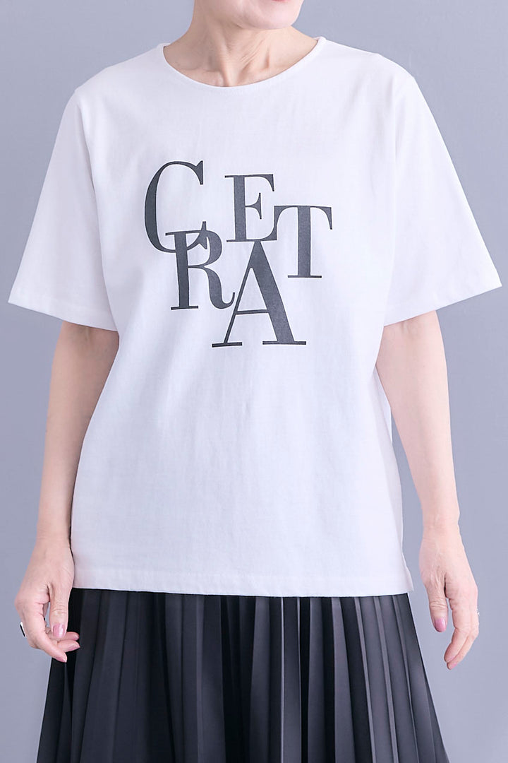 【即納】"CREAT"オーバースリットT