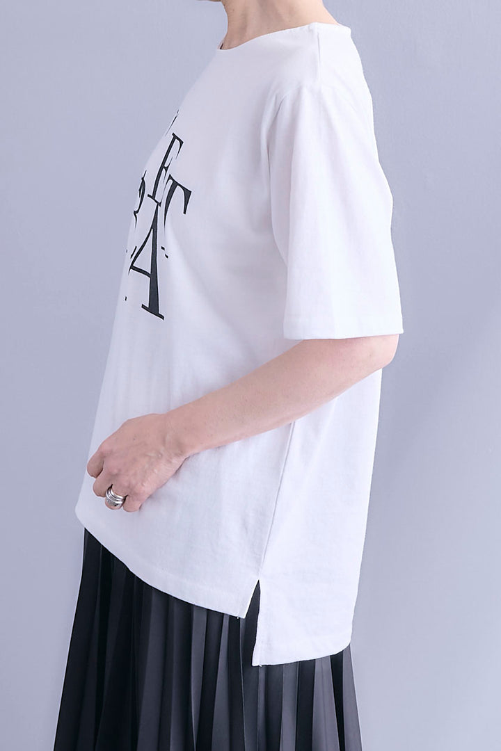 【即納】"CREAT"オーバースリットT