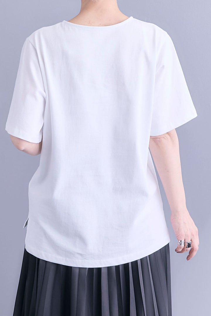 【即納】"CREAT"オーバースリットT