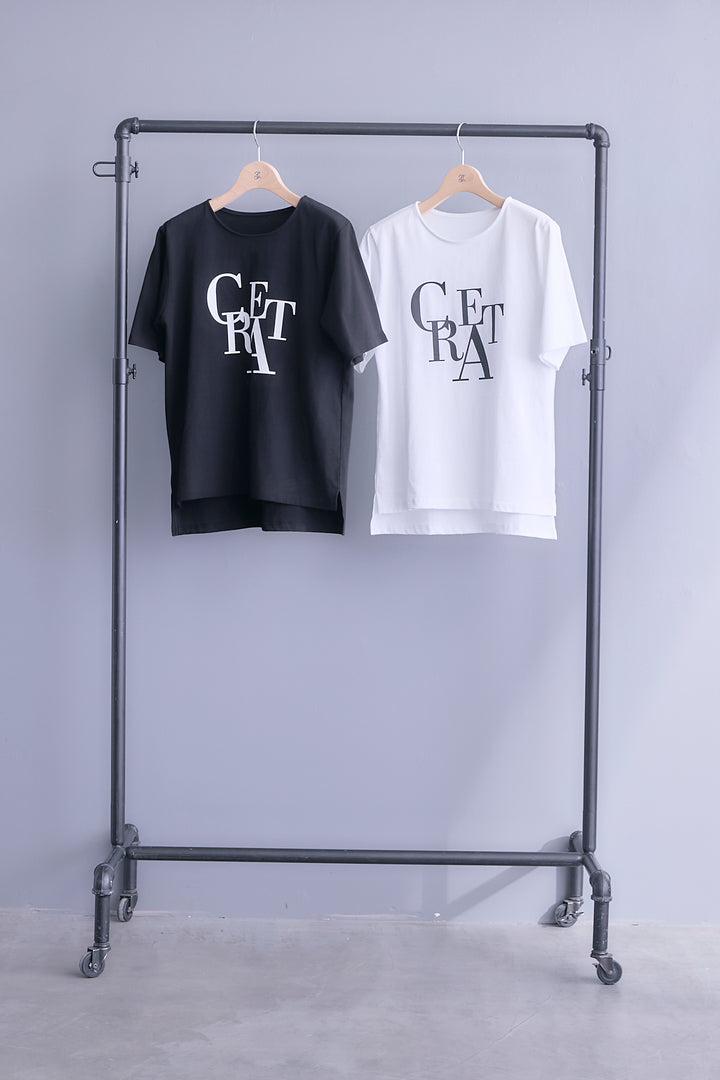 【即納】"CREAT"オーバースリットT