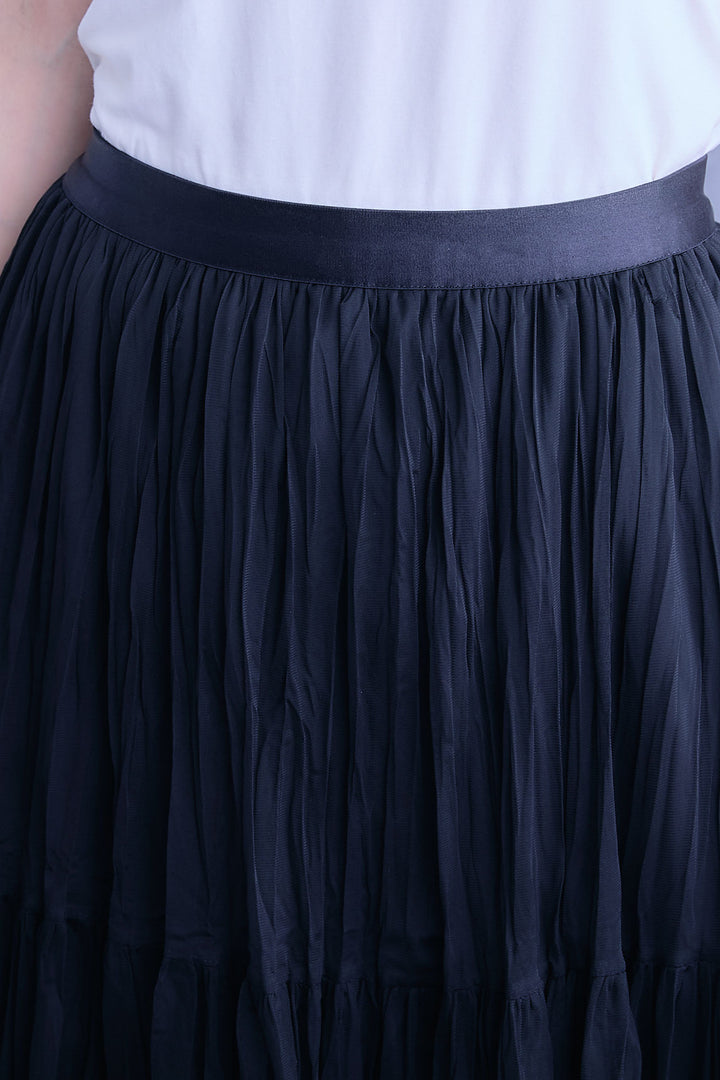 【予約】ソフトシャインクリンクルプリーツスカート