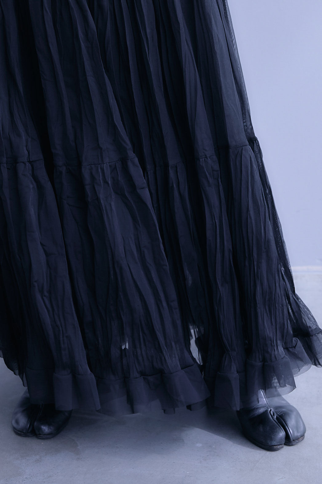 【予約】ソフトシャインクリンクルプリーツスカート