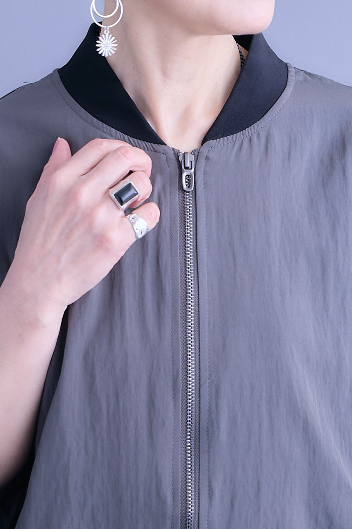 【予約】バルーンハーフスリーブMA-1ジャケット