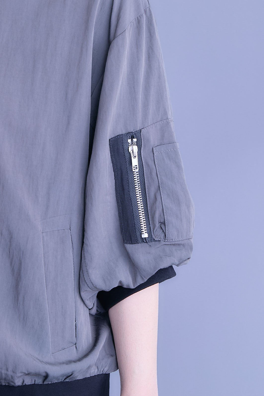 【予約】バルーンハーフスリーブMA-1ジャケット