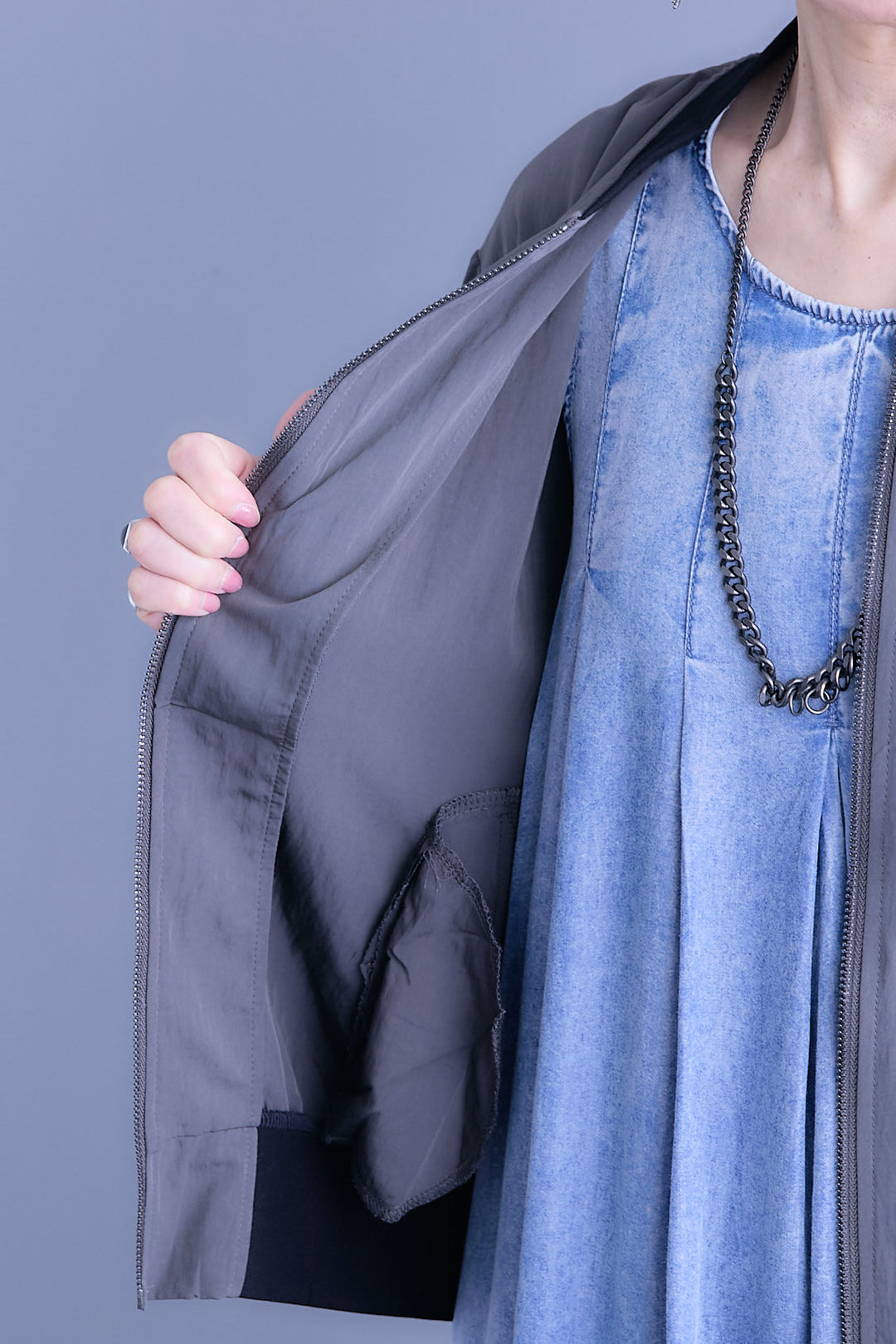 【予約】バルーンハーフスリーブMA-1ジャケット