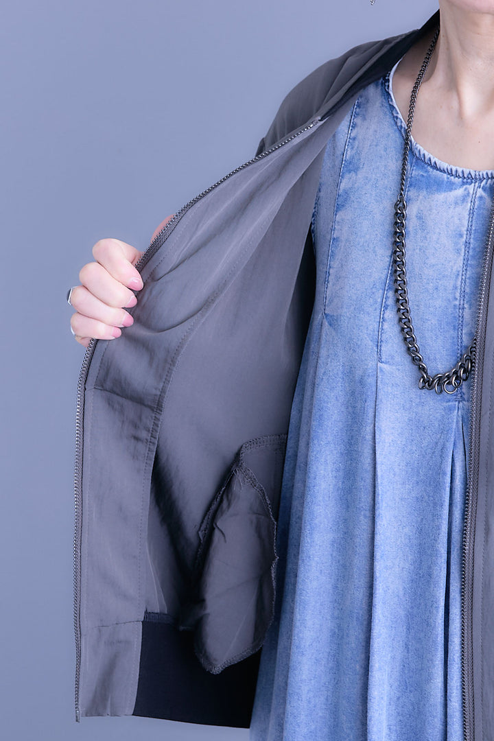 【予約】バルーンハーフスリーブMA-1ジャケット