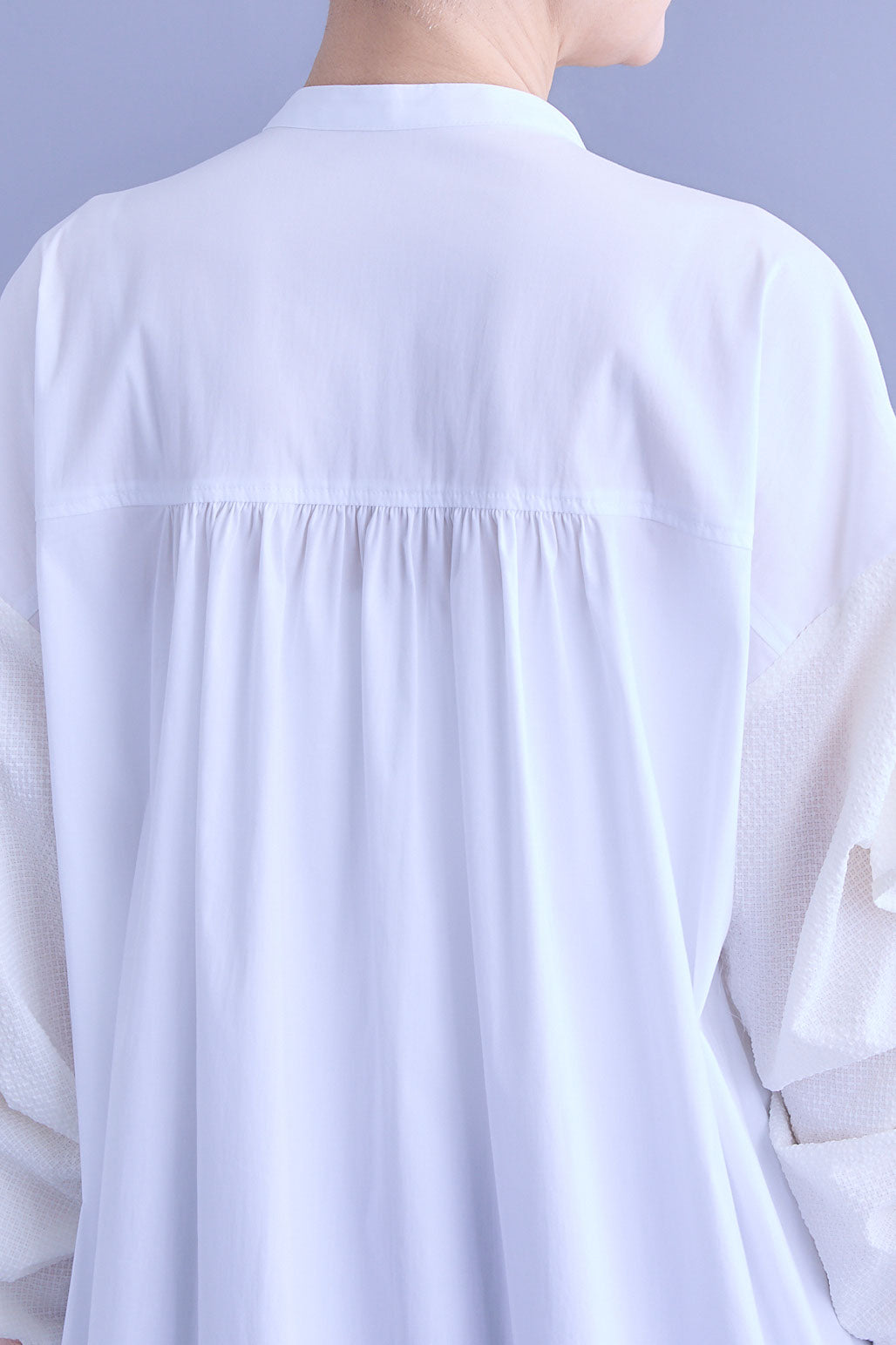 【予約】ドロストスリーブシャツワンピース