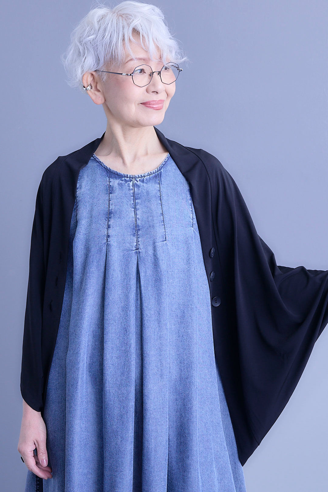 【予約】サマーライトドルマンカーディガン